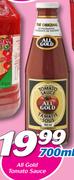 All Gold Tomato Sauce-700ml