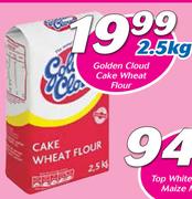 Golden Cloud Cake Wheat Flour-2.5Kg