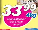 Spring Meadow Full Cream Amasi-4kg
