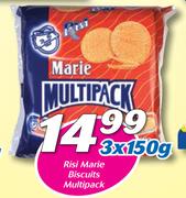 Risi Marie Biscuit Multipack-3x150g