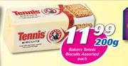 Bakers Tennis Biscuits-200g Each