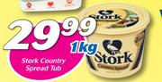 Stork Country Spread Tub-1kg