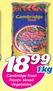 Cambridge Food Frozen Mixed Vegetables-1kg