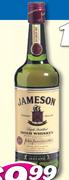 Jameson Irish Whisky-750ml