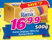 Rama Original 70% Fat Spread Brick-500g