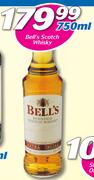 Bell’s Scotch Whisky-750ml