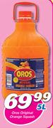 Oros Original Orange Squash-5Ltr