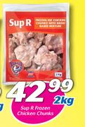 Sup R Frozen Chicken Chunks-2kg