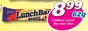 Cadbury Lunch Bar Man Sixe-62g
