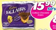 Cadbury Chocolate Eclairs 50’s