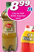 Coo-ee Soft Drink-2Ltr Each