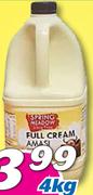 Spring Meadow Full Cream Amasi-4kg
