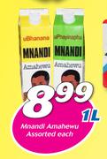 Mnandi Amahewu-1Ltr Each