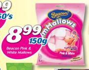 Beacon Pink & White Mallows-150g