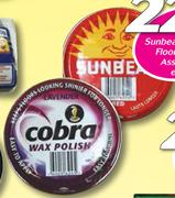 Sunbeam/Cobra Floor Polish-350ml Each