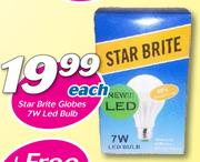 Star Brite Globes 7W LED Bulb-Each