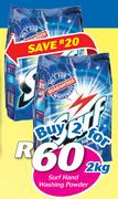 Surf Hand Washing Powder-2x2kg