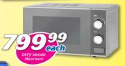 Defy Metallic Microwave-Each