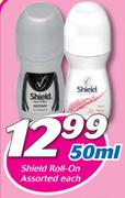 Shield Roll-On-50ml Each