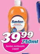 Savlon Antiseptic Liquid-750ml