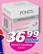 Pond’s Vanishing Cream-100ml