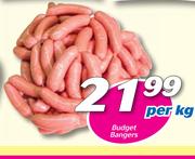 Budget Bangers-Per Kg