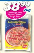 Cambridge Food Frozen Chicken Bones Soup Pack-2Kg