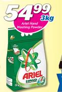 Ariel Hand Washing Powder-3Kg