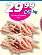 Frozen Chicken Feet-Per Kg