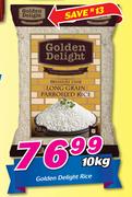 Golden Delight Rice-10Kg