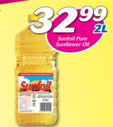 Sunfoil Pure Sunflower Oil-2Ltr