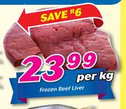 Frozen Beef Liver-Per Kg