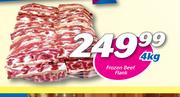 Frozen Beef Flank-4Kg