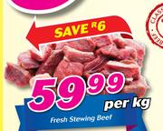 Fresh Stewing Beef-Per Kg
