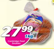 Cambridge Food Smokies-1Kg