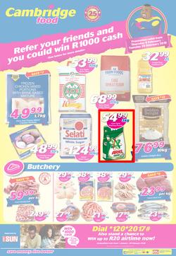 Cambridge Food Durban : February Mid-Month (8 Feb - 20 Feb 2018), page 1