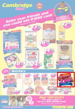 Cambridge Food Durban : February Mid-Month (8 Feb - 20 Feb 2018), page 1