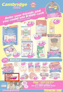 Cambridge Food Durban : February Mid-Month (8 Feb - 20 Feb 2018), page 1