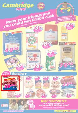 Cambridge Food Durban : February Mid-Month (8 Feb - 20 Feb 2018), page 1