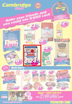 Cambridge Food Durban : February Mid-Month (8 Feb - 20 Feb 2018), page 1