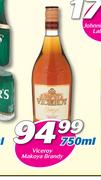 Viceroy Makoya Brandy-750ml