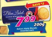 Bakers Marie Biscuits Assorted-200g