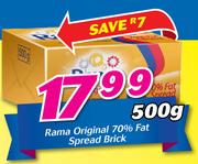 Rama Original 70% Fat Spread-500g