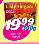 Tasty Fish Fingers-300g