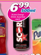 Score Energy Drink Assorted-500ml