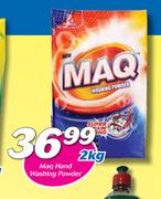 Maq Hand Washing Powder-2Kg
