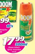 Doom Insect Spray Assorted-300ml