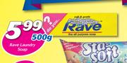 Rave Laundry Soap-500g