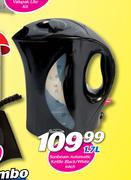 Sunbeam 1.7L Automatic Kettle Black/ White-Each