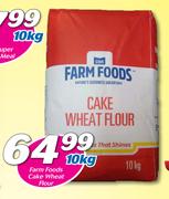 GWK Farm Foods Cake Wheat Flour-10kg